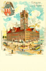Litho Rathaus 1899