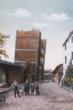 Schiefer Turm 1906