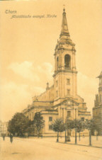 Altstädt.evangel.Kirche 1907