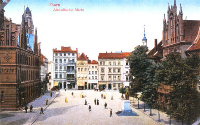 88210, ...: Thorn, Altstädtischer Markt, 1907