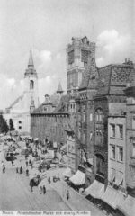 Altstädt. Markt 1914